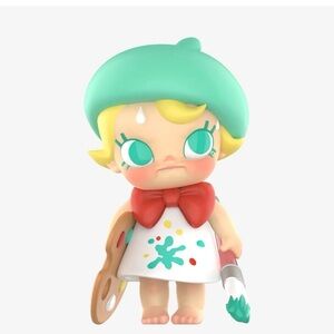 Baby Molly “I can handle it”.